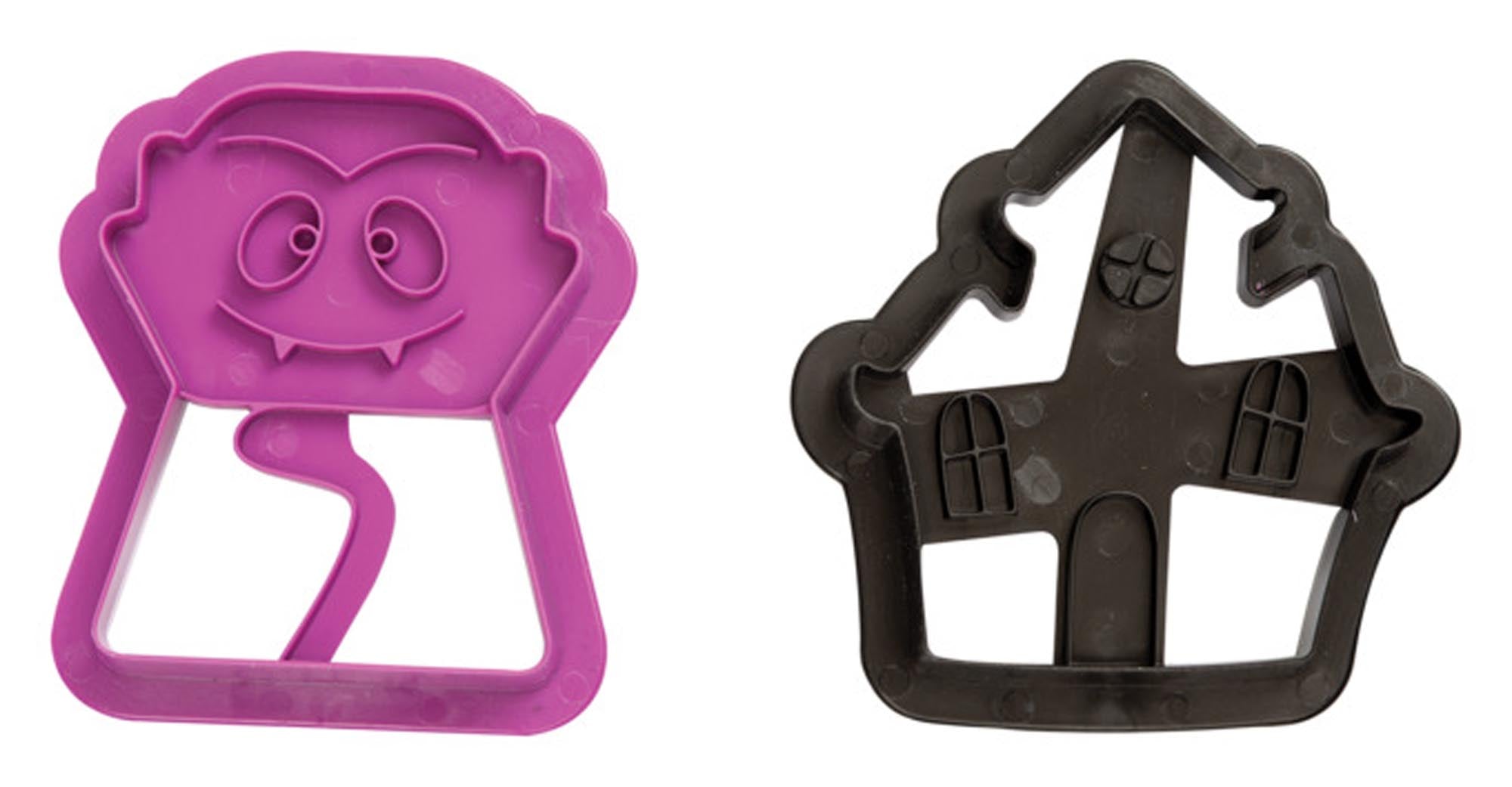 Entdecken Sie die DECORA Ausstecher 2er Vampire für Halloween! Ideal für gruselige Kekse und kreative Backideen. Hochwertig, langlebig und leicht zu reinigen.