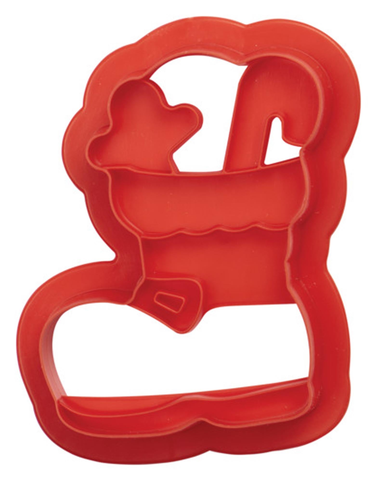 DECORA Ausstecher-Set: Edelstahl Weihnachtsbaum & Stiefel – präzise, langlebig, spülmaschinenfest. Perfekt für festliche Plätzchen!