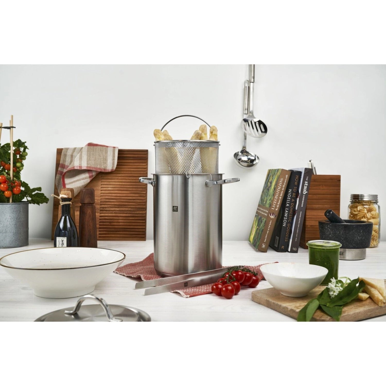 Twin Specials Spargel- und Pastatopf, 4.5 l, 16 cm