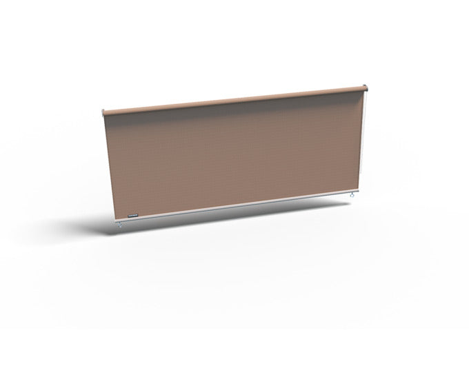 PLATINUM SUN & SHADE Rollo Coolfit grey 240x148 cm in präsentiert im Onlineshop von KAQTU Design AG. Outdoor-Vorhang ist von PLATINUM SUN & SHADE