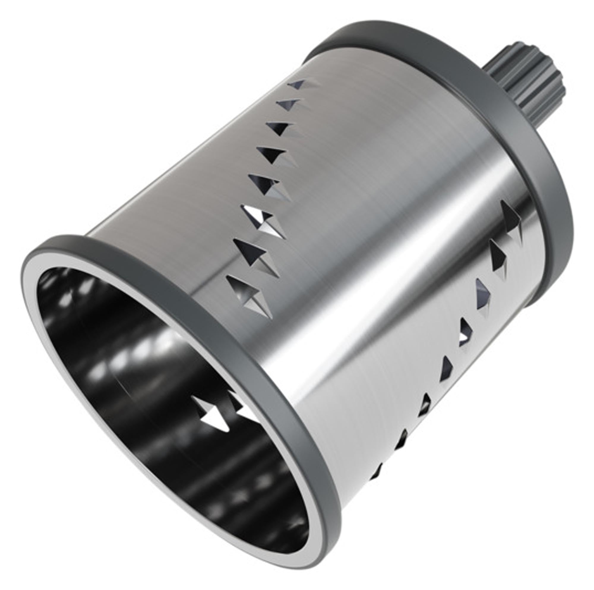 Entdecken Sie die ZYLISS Julienne-Trommel für präzise Gemüse- und Obststreifen. Kompakt, langlebig und spülmaschinenfest – ideal für kreative Kochkünste!