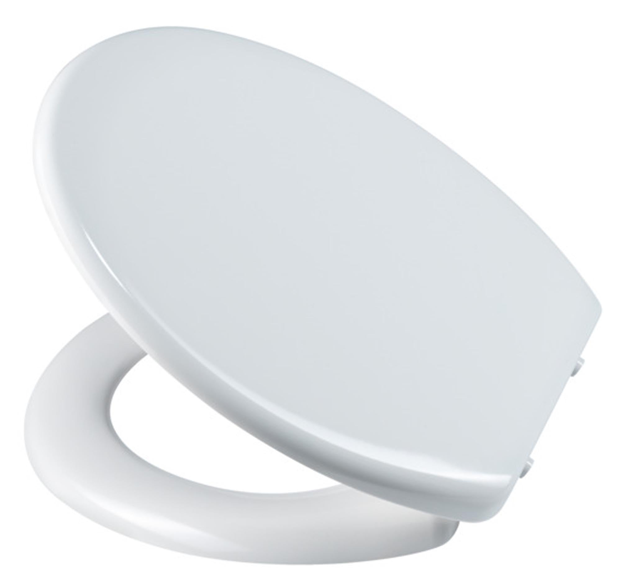 Eleganter WC Sitz Barbana von DIAQUA: Komfort, Soft-Close, kratzfest, hygienisch, langlebig, in vielen Farben erhältlich.