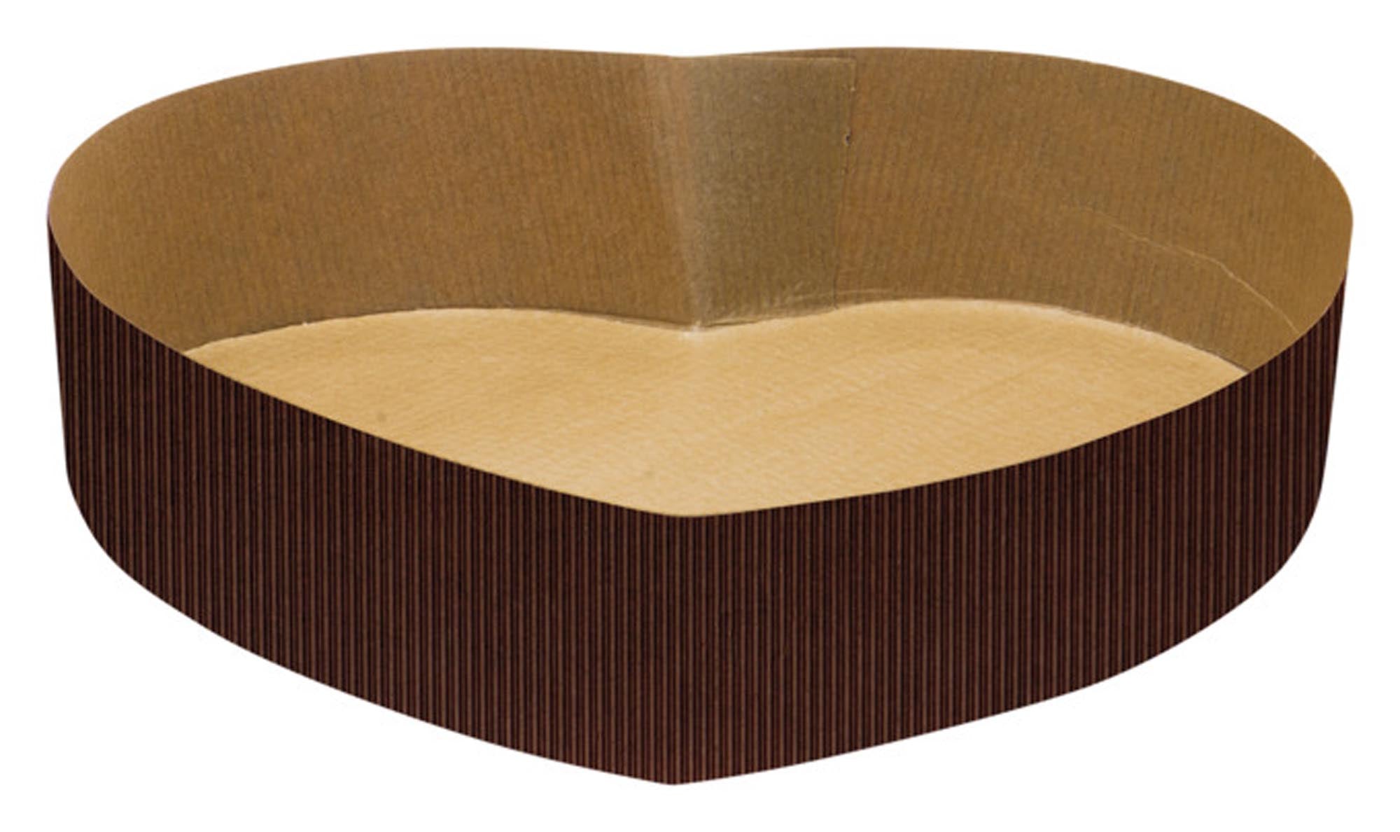 Entdecken Sie die DECORA Herzbackformen 5er Set (20.5x22.5x5 cm) aus hochwertigem Cellulose Papier. Ideal für romantische Torten und Muffins!