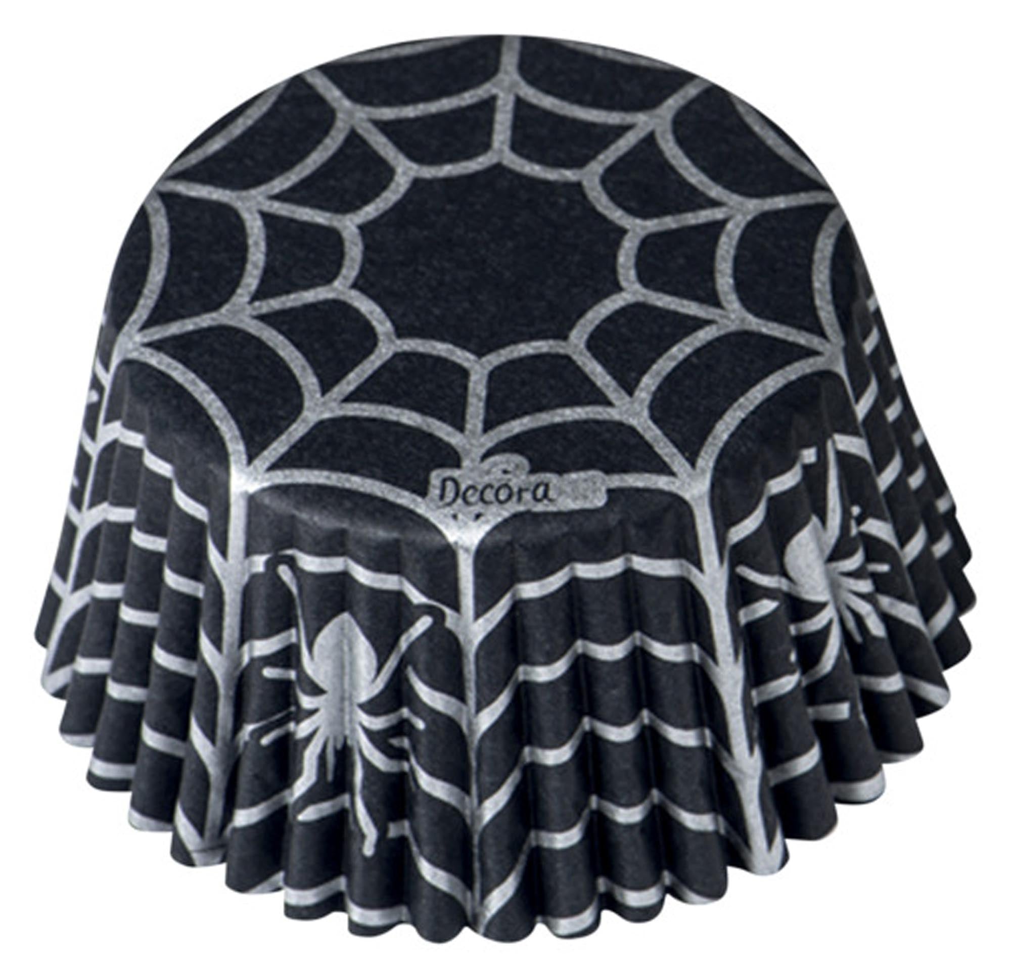 Festliche Papier-Backförmchen von DECORA, ideal für Muffins & Cupcakes. 36 Stück, ø 5x3.2 cm, fett- & wasserabweisend.