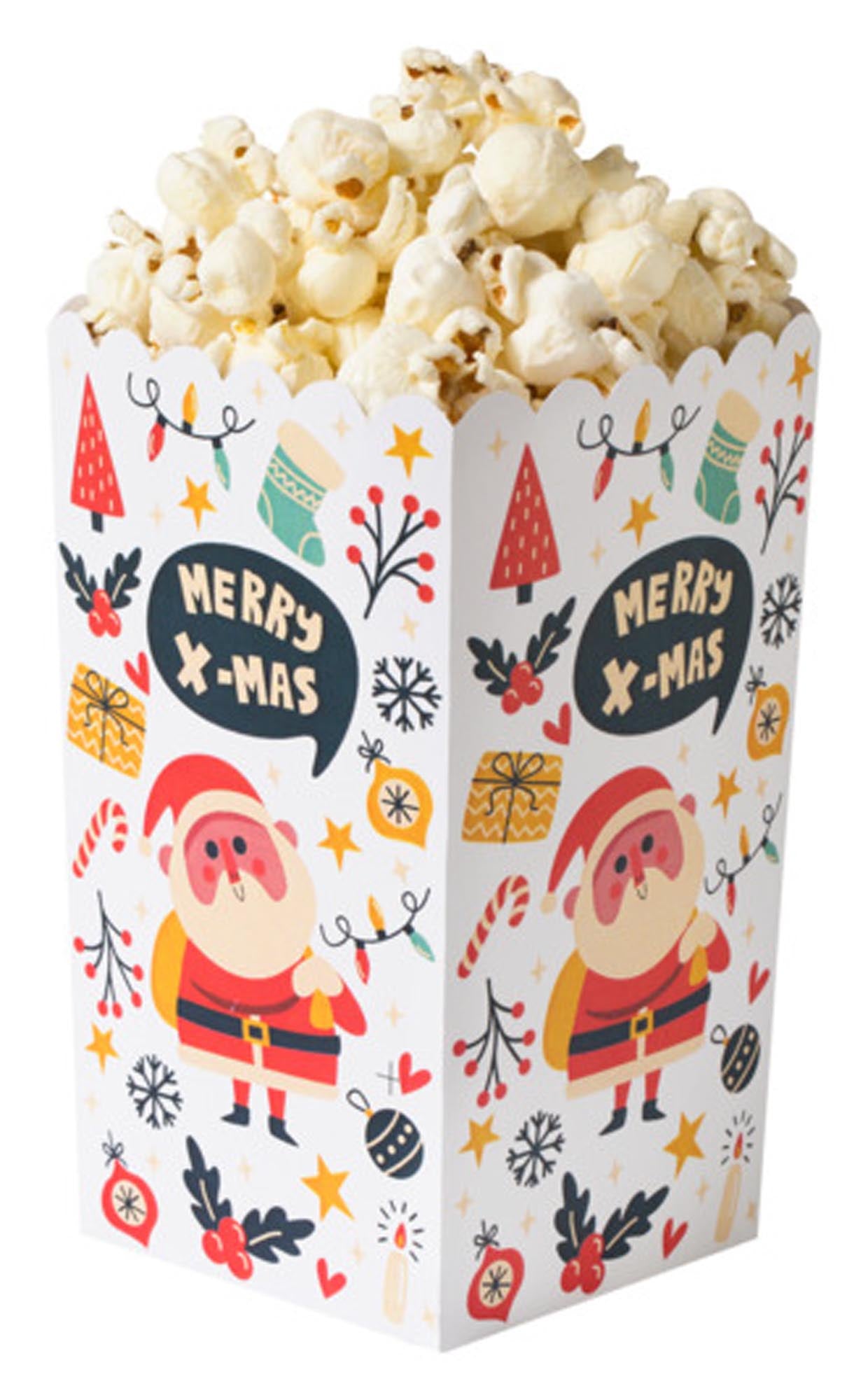 Stilvolle Party-Boxen Ostern von DECORA: Perfekt für Gebäck, mit fröhlichem Design, 7x7x14 cm, umweltfreundlich und stapelbar.