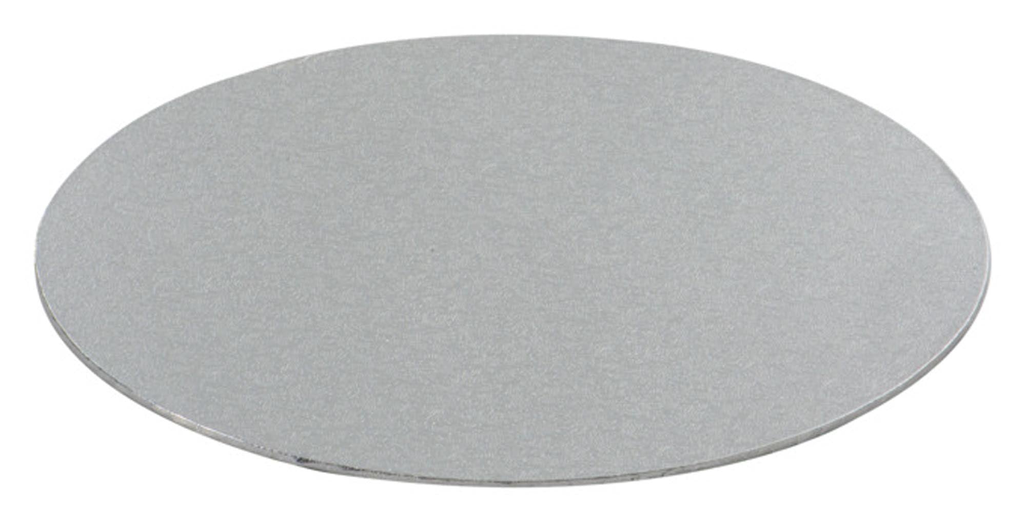 Elegante DECORA Tortenplatte rund dünn, ø 18 cm, ideal für Torten, Kuchen und Desserts. Hochwertig, leicht und perfekt für jede Tischdekoration.