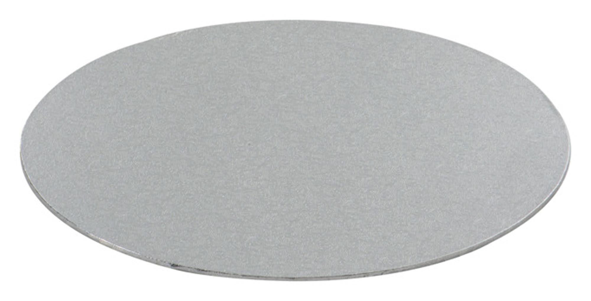 Elegante DECORA Tortenplatte rund dünn, ø 20 cm, ideal für Kuchen und Desserts. Pflegeleicht, robust und perfekt für Gastronomie und Feiern.