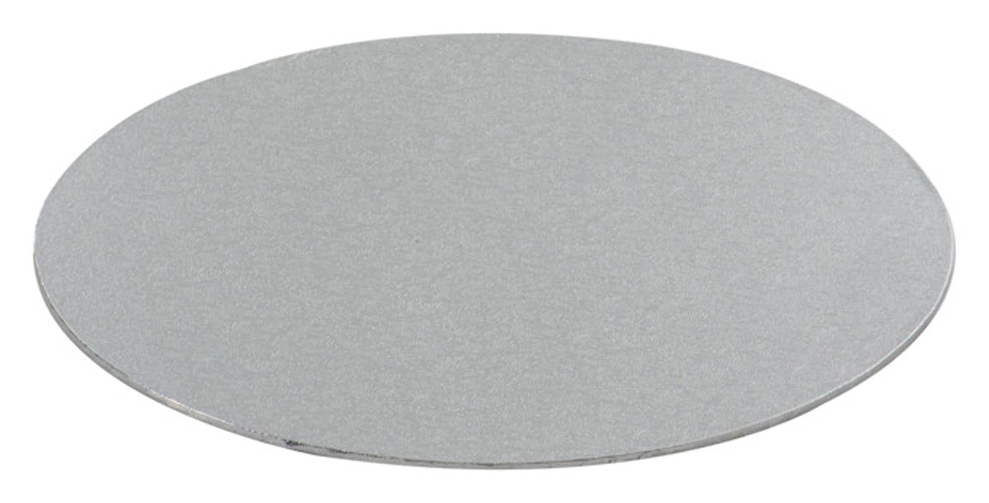 Entdecken Sie die DECORA Tortenplatte rund dünn in Silber (ø 25 cm) – ideal für stilvolle Kuchenpräsentationen und einfache Handhabung. Perfekt für jeden Anlass!