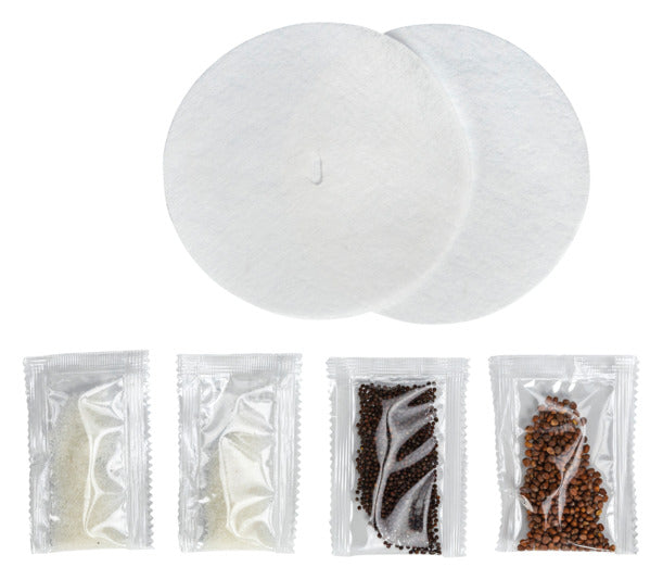 PLASTIA Starter Kit für Urbalive Keimsprosskit für Microgreens in präsentiert im Onlineshop von KAQTU Design AG. Gartenpflege ist von PLASTIA