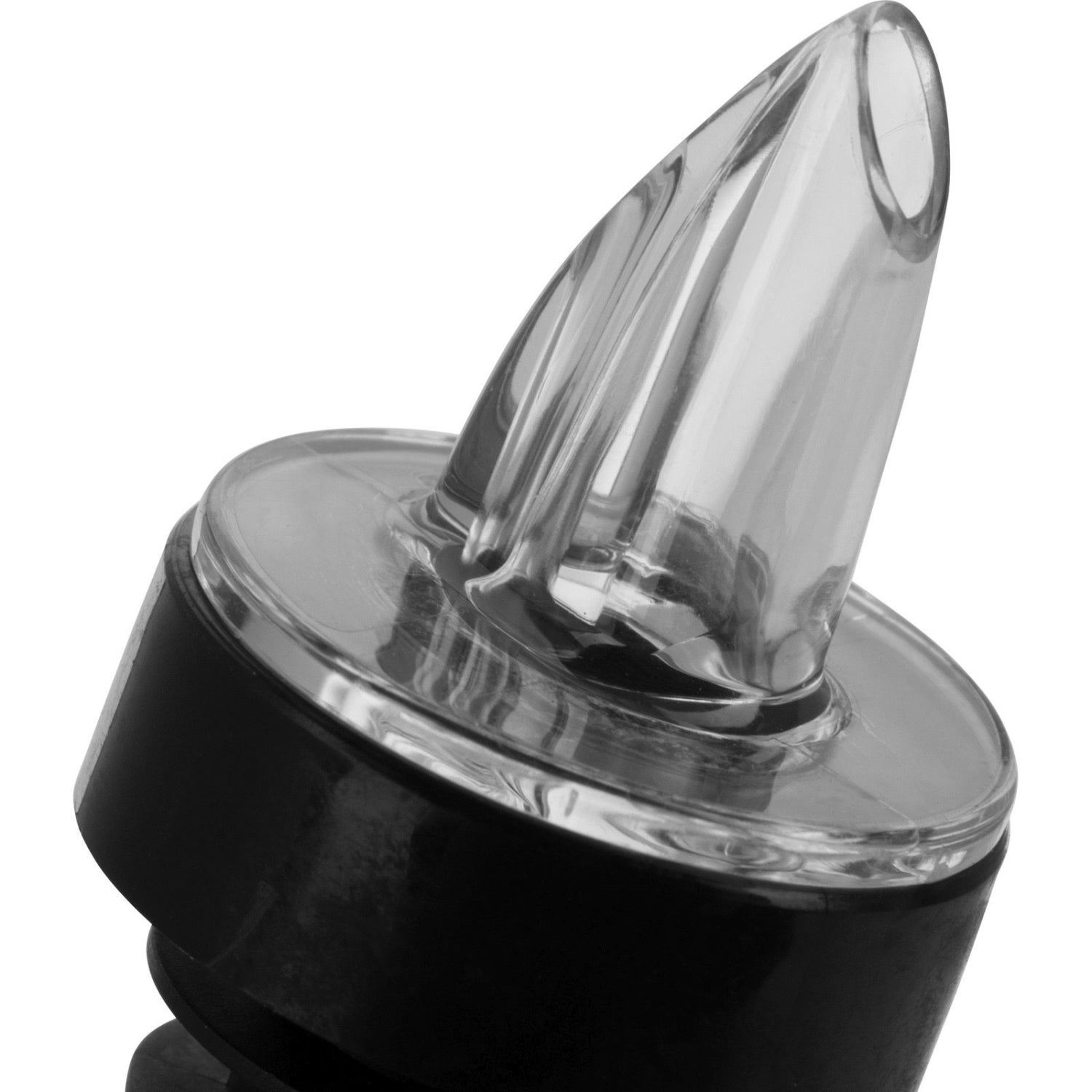 Entdecken Sie die 4 Jet-Pour Ausgiesser von Westmark für sauberes und präzises Ausgießen. Perfekt für jede Flasche, langlebig und einfach zu reinigen!