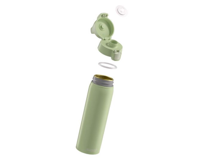 Entdecken Sie die SIGG Trinkflasche WMB One eco green 0.75 l – stilvoll, nachhaltig und perfekt für Tennisliebhaber. Ideal für aktive Lebensstile!