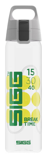 SIGG Trinkflasche Bottle Total Clear One MyPlanet break time 0.75 l in präsentiert im Onlineshop von KAQTU Design AG. Flasche ist von SIGG