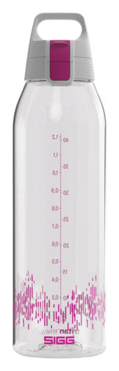 SIGG Trinkflasche Bottle Total Clear One MyPlanet berry 1.5 l in präsentiert im Onlineshop von KAQTU Design AG. Flasche ist von SIGG