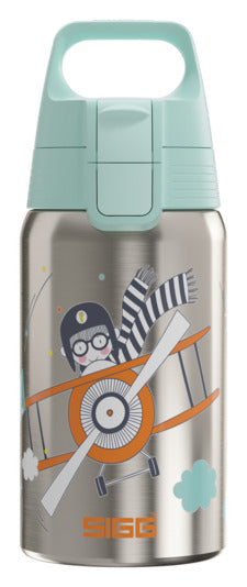 SIGG Trinkflasche Bottle Shield One Pilot 0.5 l in präsentiert im Onlineshop von KAQTU Design AG. Flasche ist von SIGG