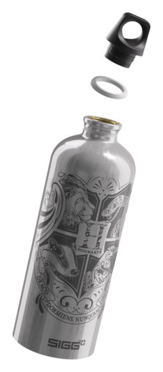 Entdecke die SIGG Traveller Bottle Hogwarts 1 l – die perfekte Kombination aus hochwertigem Design und Funktionalität für Harry-Potter-Fans!
