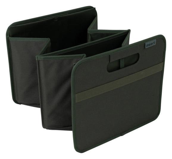 Die MEORI Faltbox L Classic in olivgrün vereint stilvolle Aufbewahrung mit praktischer Funktionalität. Ideal für jeden Raum!