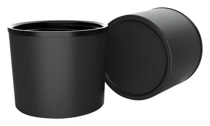 SIGG Becher zu Trinkflasche Gemstone Cup obsidian 1.1 l in präsentiert im Onlineshop von KAQTU Design AG. Küchenhelfer ist von SIGG