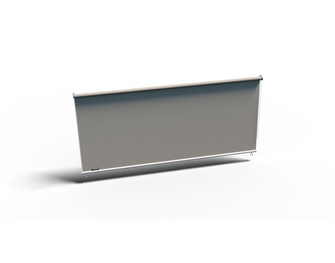 PLATINUM SUN & SHADE Rollo Coolfit greige 240x248 cm in präsentiert im Onlineshop von KAQTU Design AG. Outdoor-Vorhang ist von PLATINUM SUN & SHADE