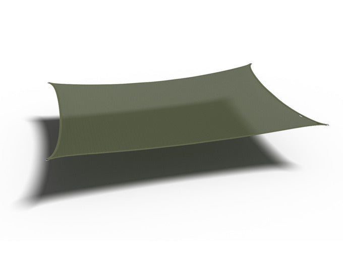 PLATINUM SUN & SHADE Sonnensegel Coolfit Rectangule olive 300x400x300x400cm in präsentiert im Onlineshop von KAQTU Design AG. Sonnenschirm ist von PLATINUM SUN & SHADE