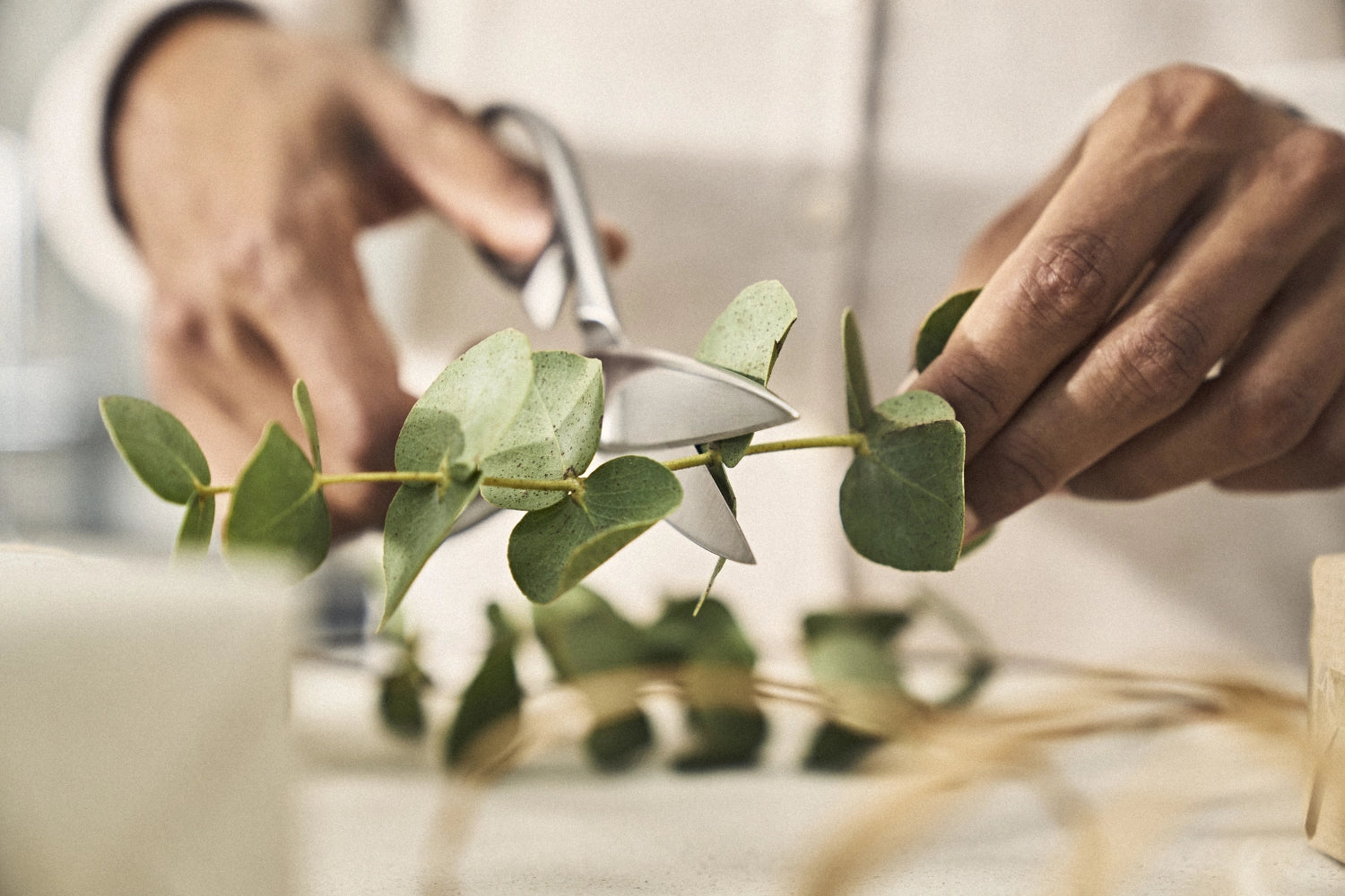 Twin Select Vielzweckschere, Stahl matt, 200mm