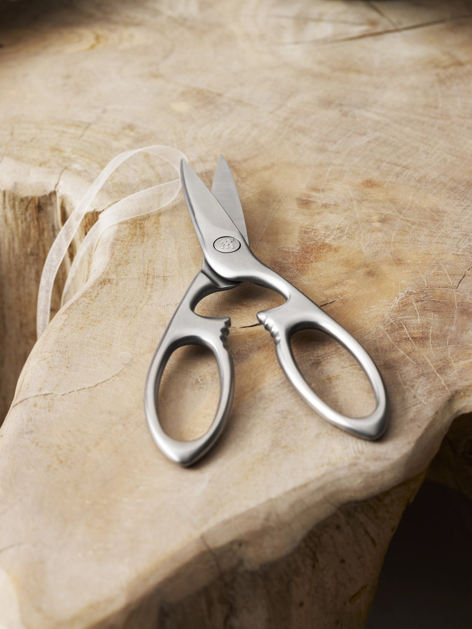 Twin Select Vielzweckschere, Stahl matt, 200mm