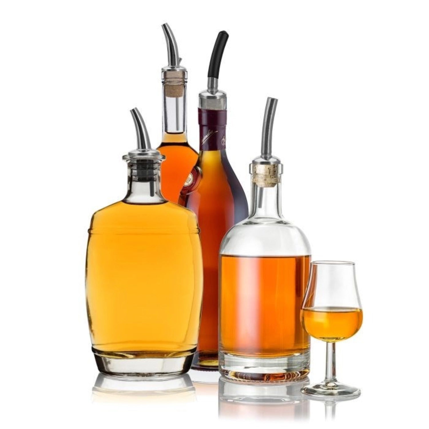 2 pièces. verseur de bouteille N-liège