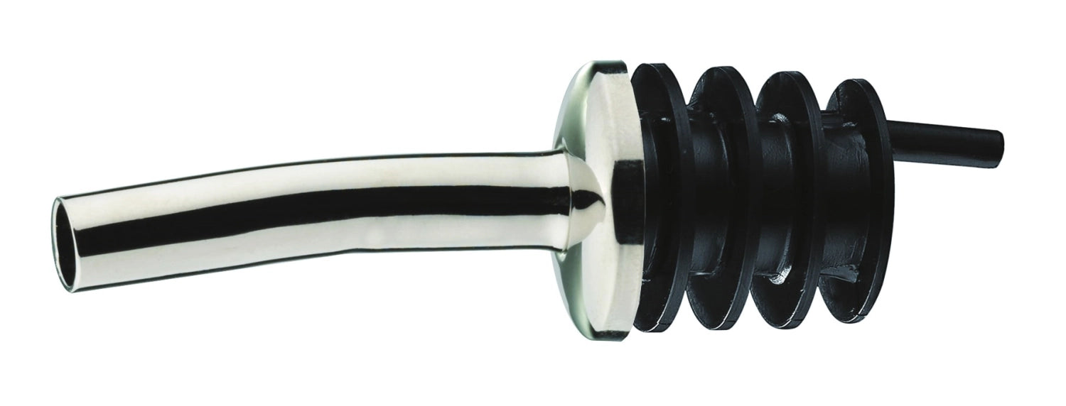 Eleganter Flaschenausgiesser aus Messing von Westmark für präzises Ausgießen in Ihrer Bar. Hochwertig, stilvoll und funktional.