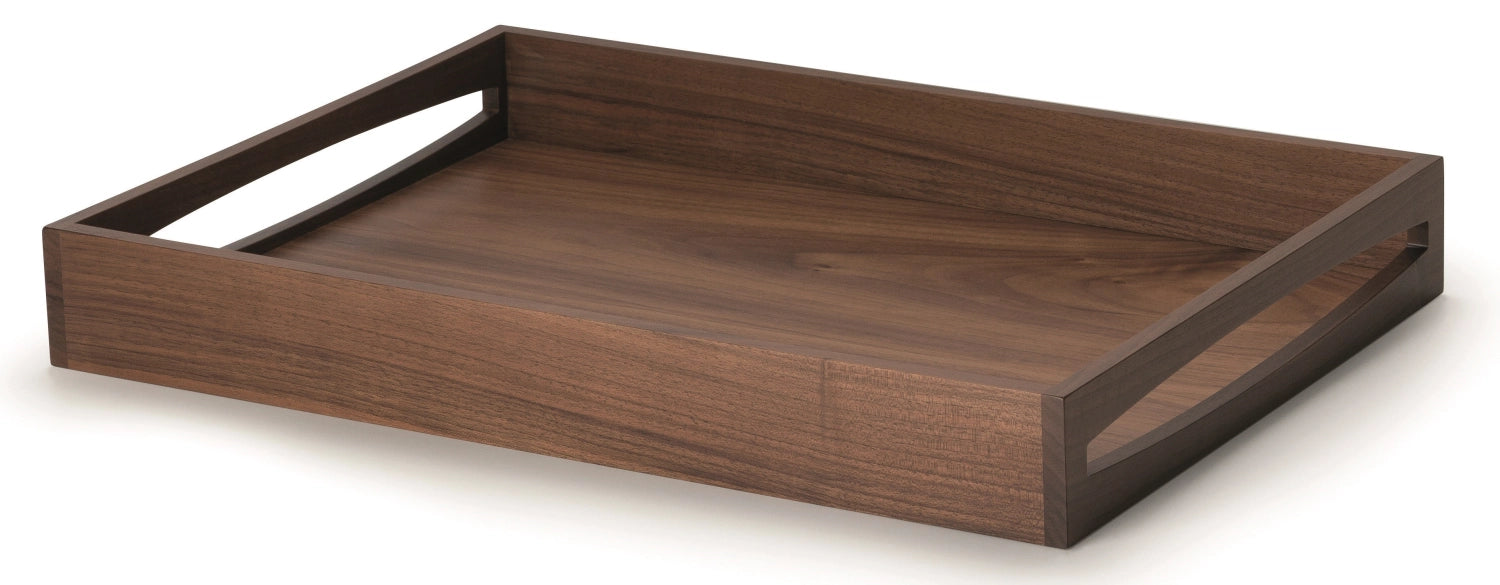 Plateau de noyer, 49x35x6,3 cm