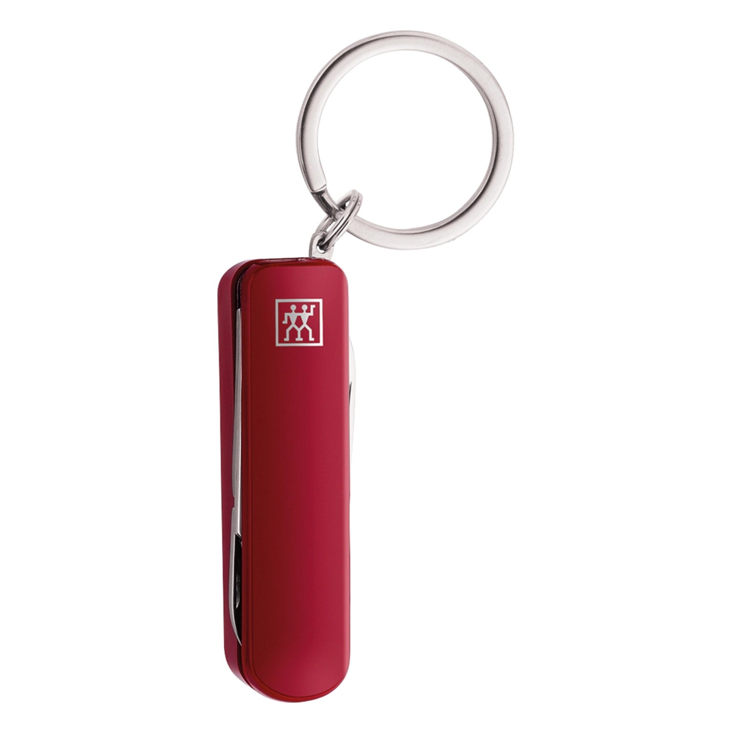 Multi-Tool m. Schlüsselanhänger, Rot, 57 mm