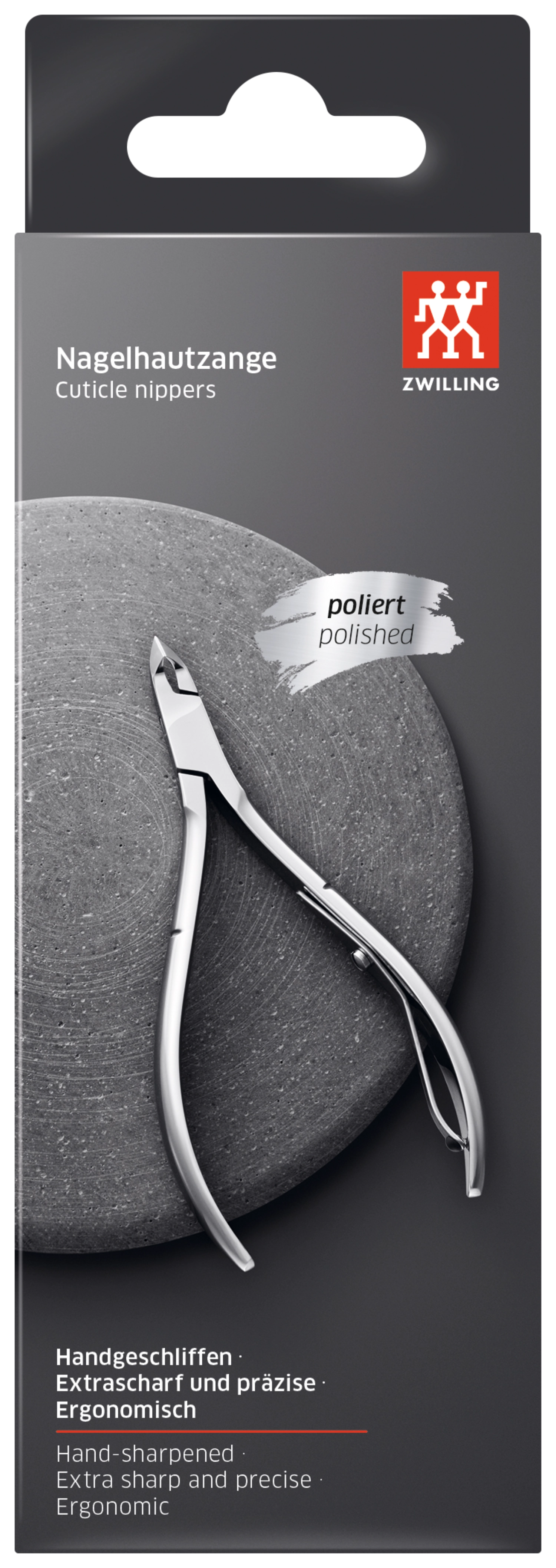 Skin forceps, polished 100 mm