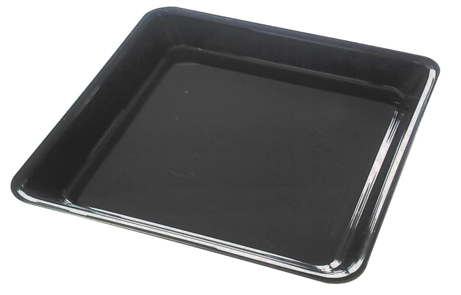 Bol rectangulaire 28x28x5cm noir