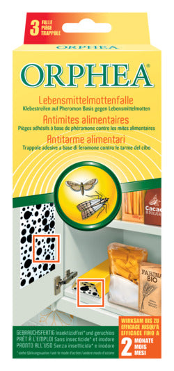 ORPHEA Lebensmittelmottenfalle in präsentiert im Onlineshop von KAQTU Design AG. Insektenabwehr ist von ORPHEA