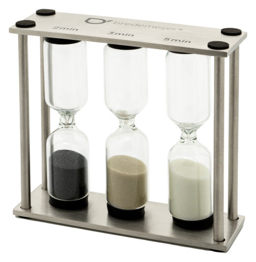 BREDEMEIJER Sanduhr Duet Classic 3 Zeiten in präsentiert im Onlineshop von KAQTU Design AG. Haushaltshilfen ist von BREDEMEIJER