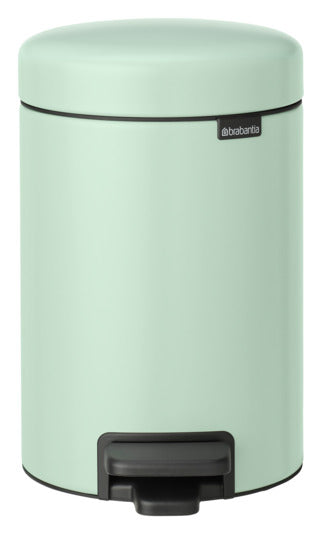 BRABANTIA Treteimer NewIcon confident grey 5 l in präsentiert im Onlineshop von KAQTU Design AG. Mülleimer ist von BRABANTIA
