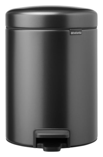 BRABANTIA Treteimer NewIcon confident grey 5 l in präsentiert im Onlineshop von KAQTU Design AG. Mülleimer ist von BRABANTIA