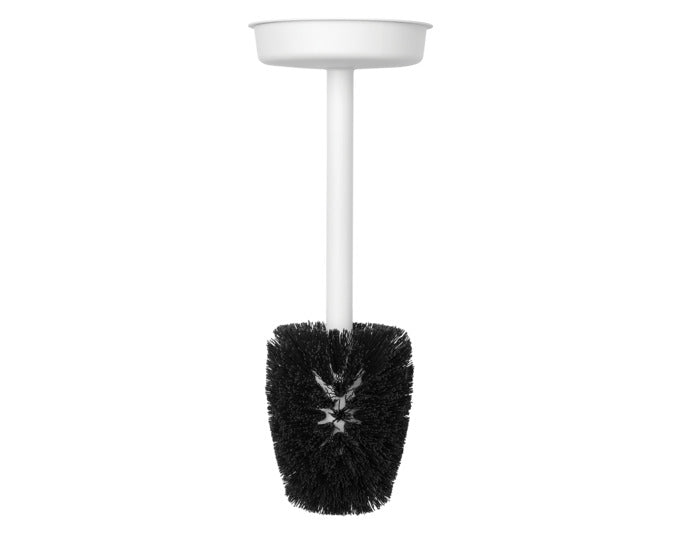 BRABANTIA WC Ersatzbürste MindSet mit Halter fresh white in  präsentiert im Onlineshop von KAQTU Design AG. Badzubehör ist von BRABANTIA