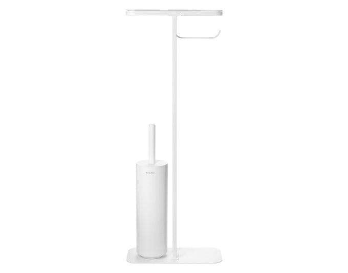 BRABANTIA Toilettenbutler MindSet mineral fresh white in präsentiert im Onlineshop von KAQTU Design AG. Badzubehör ist von BRABANTIA
