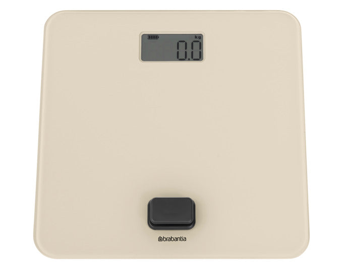 BRABANTIA Personenwaage ReNew batterielos soft beige in präsentiert im Onlineshop von KAQTU Design AG. Badzubehör ist von BRABANTIA