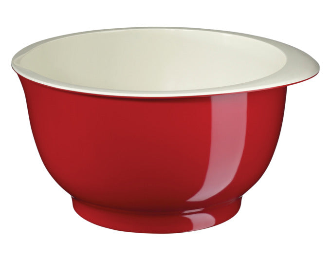 KÜCHENPROFI Teigschüssel rot 4 l 100% Melamin ø 24x13.5 cm in präsentiert im Onlineshop von KAQTU Design AG. Backutensilien ist von KÜCHENPROFI