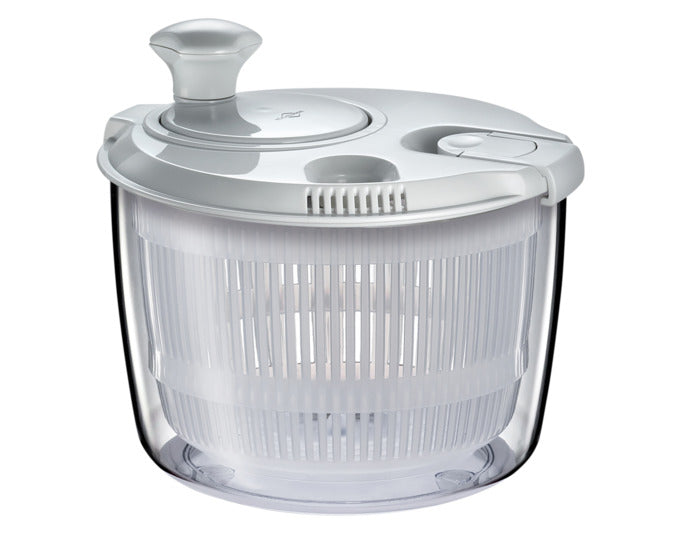 KÜCHENPROFI Salatschleuder Mini 2.5 l mit Kurbelfunktion ø 20x19.5 cm in  präsentiert im Onlineshop von KAQTU Design AG. Salatzubehör ist von KÜCHENPROFI