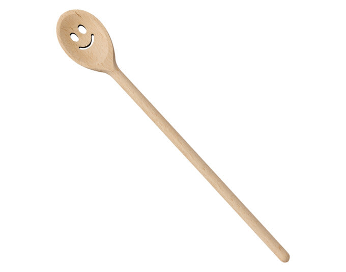 ZASSENHAUS Kochlöffel Smile Buche natur 35 cm in präsentiert im Onlineshop von KAQTU Design AG. Kochbesteck ist von ZASSENHAUS