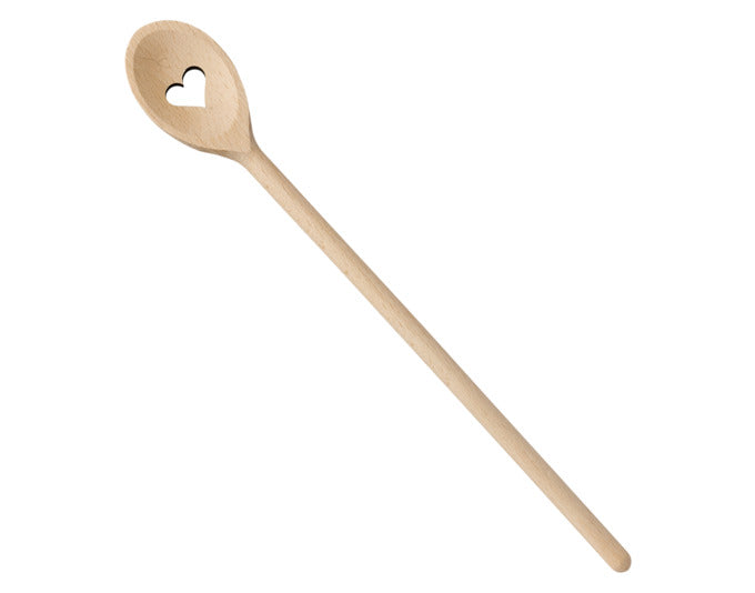 ZASSENHAUS Kochlöffel Smile Buche natur 35 cm in präsentiert im Onlineshop von KAQTU Design AG. Kochbesteck ist von ZASSENHAUS