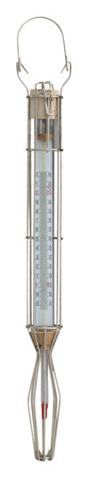 TFA Zuckerthermometer aus Glas analog im Drahtgehäuse Edelstahl 36.5 cm in präsentiert im Onlineshop von KAQTU Design AG. Thermometer ist von TFA
