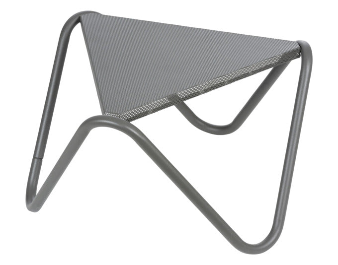 LAFUMA Beistelltisch Vogue aus Aluminium mit Polyesterlackierung titane in präsentiert im Onlineshop von KAQTU Design AG. Beistelltisch Outdoor ist von LAFUMA