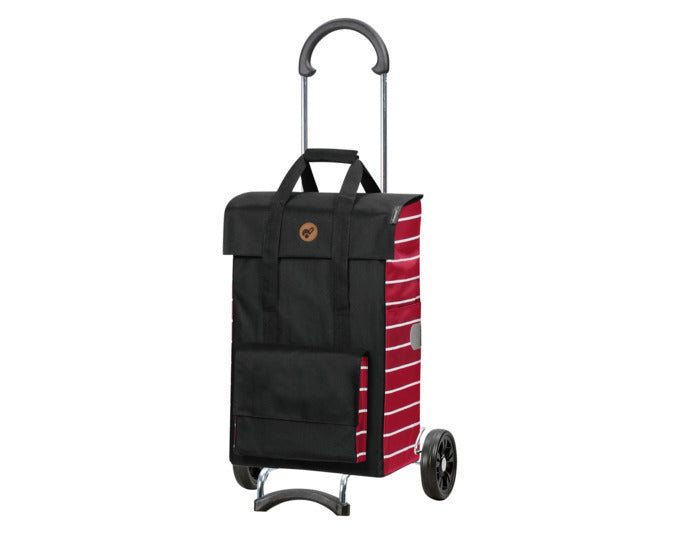 ANDERSEN Einkaufswagen Scala Jella rot in präsentiert im Onlineshop von KAQTU Design AG. Haushaltshilfen ist von ANDERSEN
