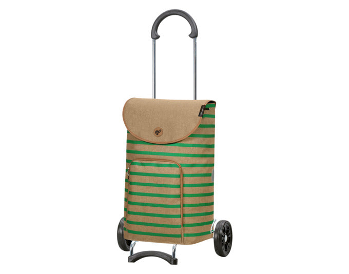 ANDERSEN Einkaufswagen Scala Eske grün in präsentiert im Onlineshop von KAQTU Design AG. Haushaltshilfen ist von ANDERSEN