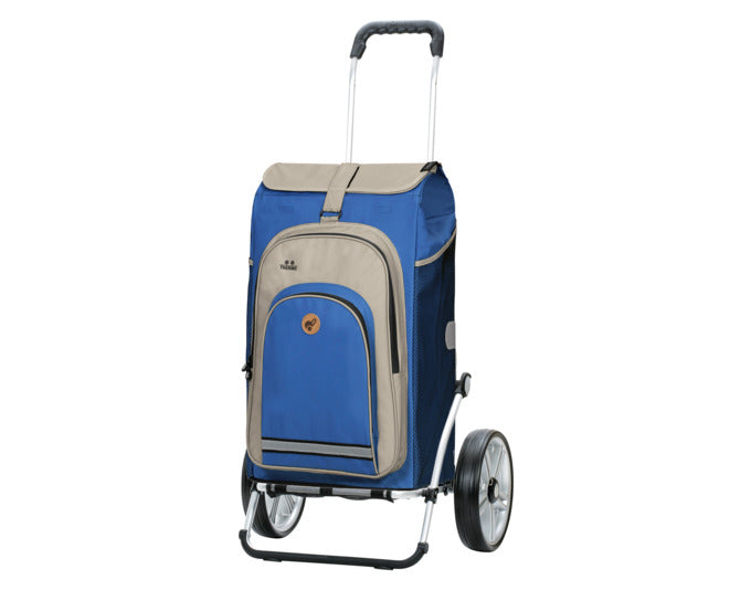 ANDERSEN Einkaufswagen Royal Hydro 2.1 blau in präsentiert im Onlineshop von KAQTU Design AG. Haushaltshilfen ist von ANDERSEN