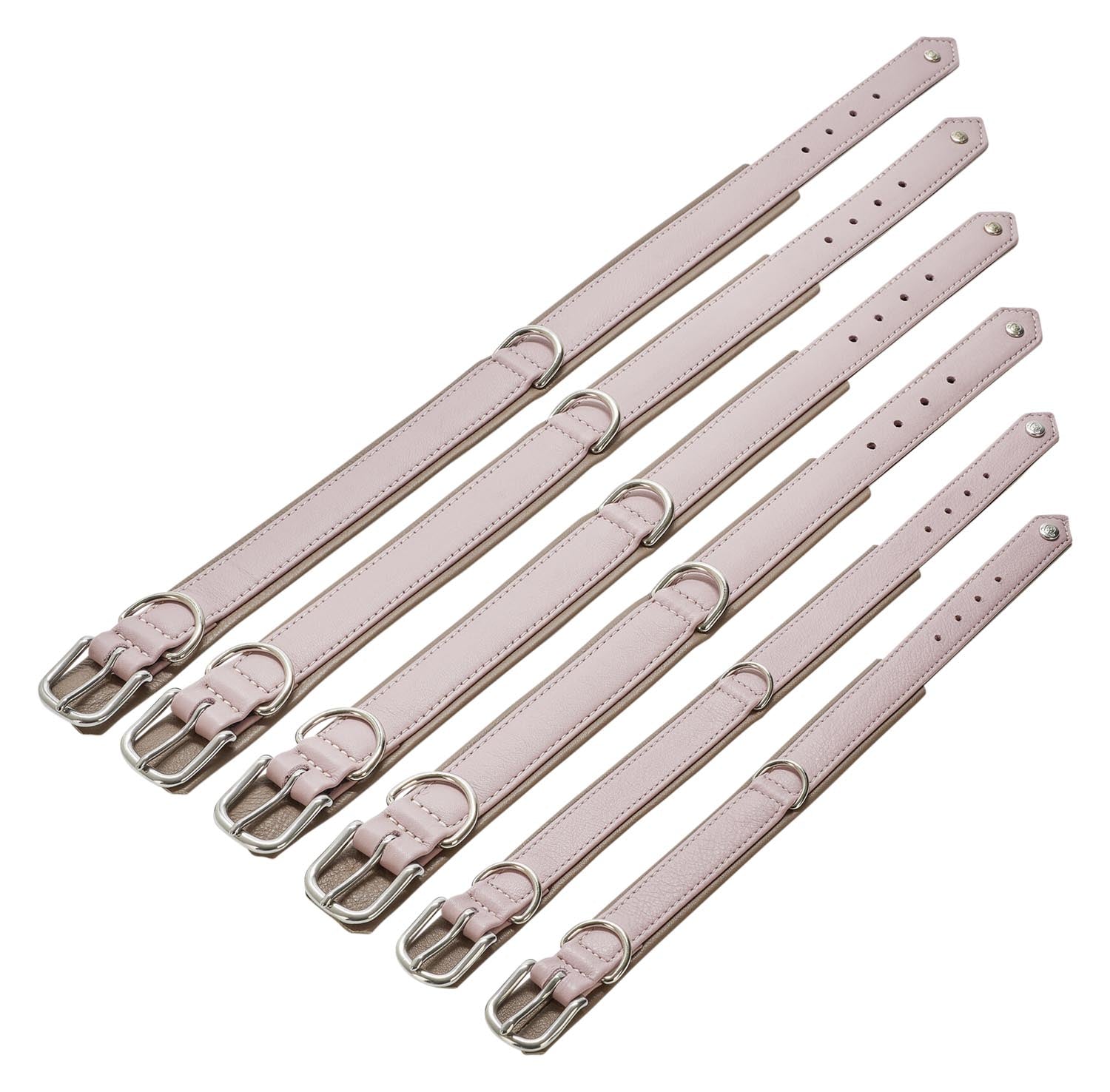 Erleben Sie das LABONI Halsband Nappa Amici Cognac M – ein elegantes, strapazierfähiges Halsband aus feinstem Nappaleder für stilvolle Hundebesitzer.