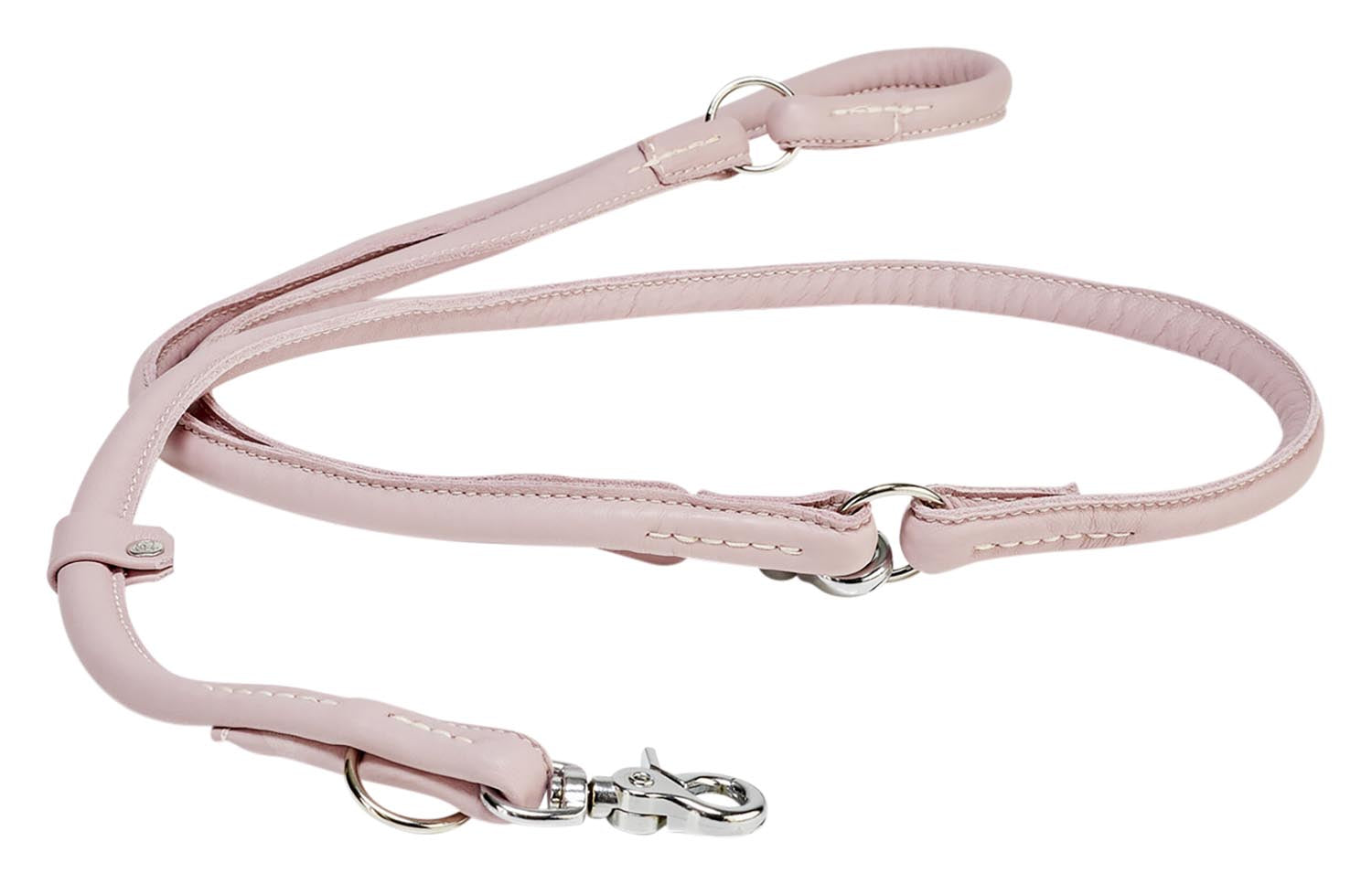 Erleben Sie die LABONI Rundleine Amici Cognac L – eine elegante, langlebige Lederleine, die Stil und Funktionalität für Ihren Hund vereint.