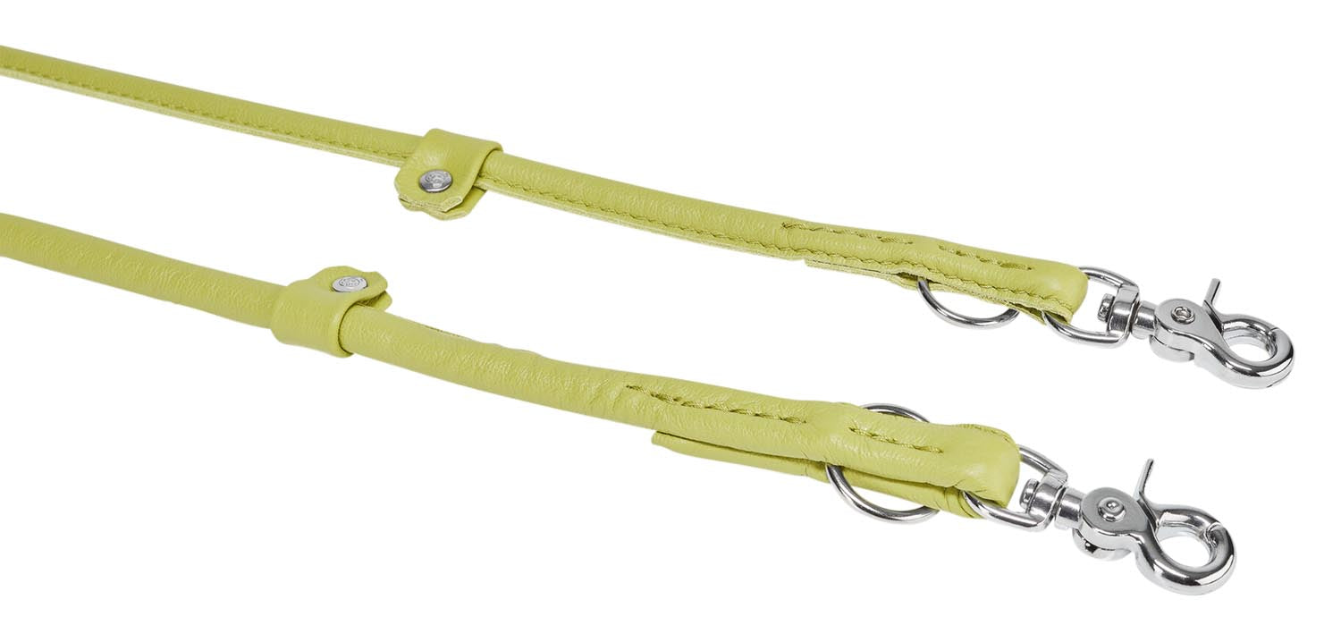 Entdecken Sie die LABONI Rundleine Amici Cognac L – handgefertigt aus hochwertigem Leder, ideal für stilvolle Spaziergänge und maximale Kontrolle.